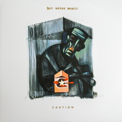 Hot Water Music Caution Vinyl LP USED