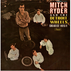 Mitch Ryder & The Detroit Wheels Greatest Hits!! Vinyl LP USED