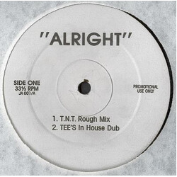 Jamiroquai Alright VINYL 12" USED