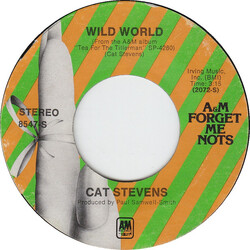 Cat Stevens Wild World / Moonshadow USED VINYL 7INCH 45 RPM SINGLE