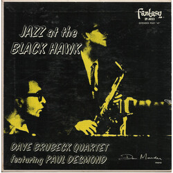 The Dave Brubeck Quartet / Paul Desmond Jazz At The Blackhawk USED VINYL 7INCH 45 RPM EP MONO