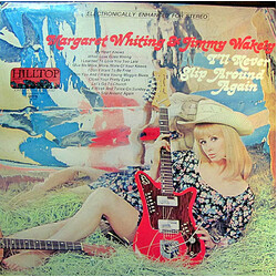 Margaret Whiting / Jimmy Wakely I'll Never Slip Around Again Vinyl LP USED