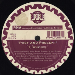 RMA / Dick Shelly / Daniel Powell Past And Present VINYL 12" USED