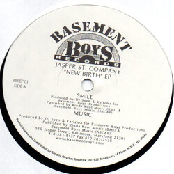Jasper Street Co. New Birth EP USED VINYL 12INCH EP