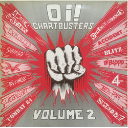 Various Oi! Chartbusters Volume 2 Vinyl LP USED