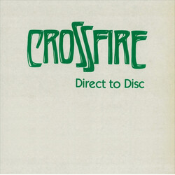 Crossfire (9) Direct To Disc Vinyl LP USED