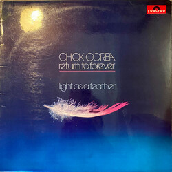 Chick Corea / Return To Forever Light As A Feather Vinyl LP USED