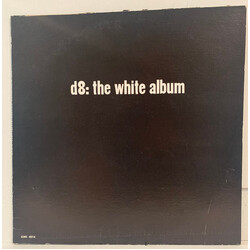 Dissipated Eight D8: The White Album Vinyl LP USED