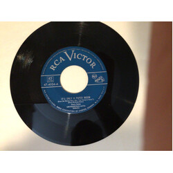 Perry Como It's Only A Paper Moon / Me And My Shadow USED VINYL 7INCH 45 RPM SINGLE MONO