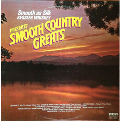 Various Kessler Whiskey Presents Smooth Country Greats Vinyl LP USED