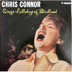 Chris Connor Sings Lullabys Of Birdland Vinyl LP USED