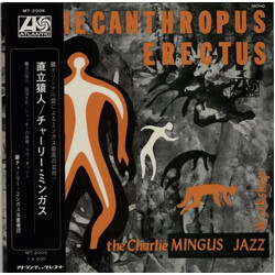 Charles Mingus Jazz Workshop Pithecanthropus Erectus Vinyl LP USED