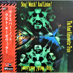 Knut Kiesewetter Train Stop! Watch! And Listen! Vinyl LP USED