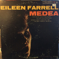 Eileen Farrell Eileen Farrell As Medea Vinyl LP USED