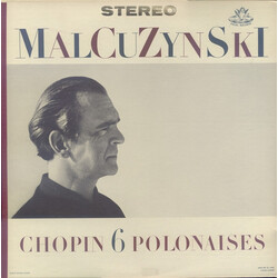 Witold Malcuzynsky / Frédéric Chopin Chopin 6 Polonaises Vinyl LP USED