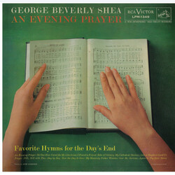 George Beverly Shea An Evening Prayer:  Favorite Hymns For The Day's End Vinyl LP USED