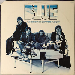 Blue (31) Another Night Time Flight Vinyl LP USED