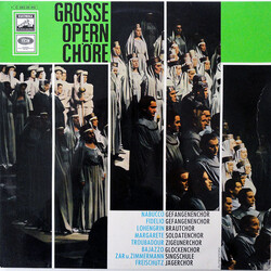 Various Grosse Opernchöre Vinyl LP USED