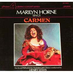 Marilyn Horne / The Royal Philharmonic Orchestra / The Royal Philharmonic Chorus / Henry Lewis Marilyn Horne Sings Carmen Vinyl LP USED