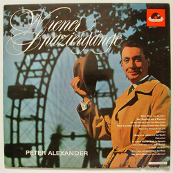 Peter Alexander Wiener Spaziergänge Vinyl LP USED