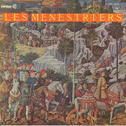 Les Ménestriers Les Menestriers Vinyl LP USED
