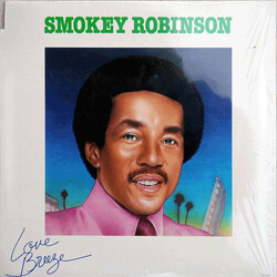 Smokey Robinson Love Breeze Vinyl LP USED