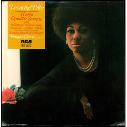 Leontyne Price 5 Great Operatic Scenes Vinyl LP USED
