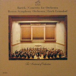 Béla Bartók / Boston Symphony Orchestra / Erich Leinsdorf Concerto For Orchestra Vinyl LP USED