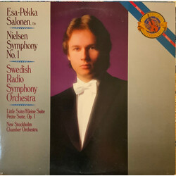 Esa-Pekka Salonen / Carl Nielsen / Sveriges Radios Symfoniorkester / Snyko Nielsen Symphony No. 1 / Little Suite, Op. 1 Vinyl LP USED