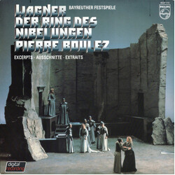 Richard Wagner / Pierre Boulez / Orchester der Bayreuther Festspiele The Ring (Operatic Highlights) Vinyl LP USED