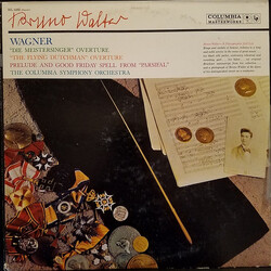 Richard Wagner / Bruno Walter Flying Dutchman & Die Meistersinger Overtures [and] Prelude & Good Friday Spell From Parsifal Vinyl LP USED
