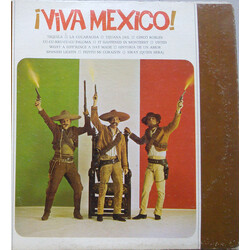 The 50 Guitars Of Tommy Garrett ¡Viva Mexico! Vinyl LP USED