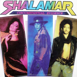 Shalamar Circumstantial Evidence Vinyl LP USED