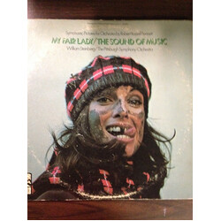 William Steinberg / The Pittsburgh Symphony Orchestra My Fair Lady/The Sound Of Music Vinyl LP USED