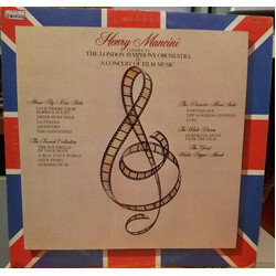 Henry Mancini / The London Symphony Orchestra In A Concert Of Film Music Vinyl LP USED