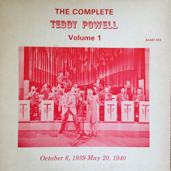 Teddy Powell The Complete Teddy Powell Volume 1 Vinyl LP USED