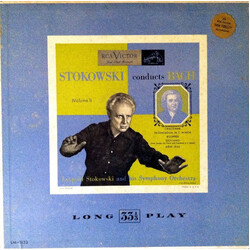 Johann Sebastian Bach / Leopold Stokowski Stokowski Conducts Bach (Volume I) Vinyl LP USED