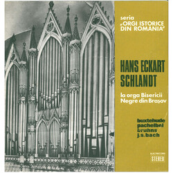 Hans-Eckart Schlandt La Orga Bisericii Negre Din Brașov Vinyl LP USED