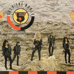 Five Star Rock The World Vinyl LP USED