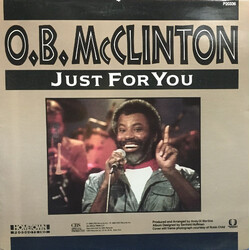 Obie McClinton Just For You Vinyl LP USED