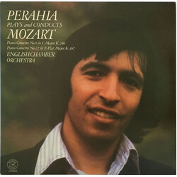 Murray Perahia / Wolfgang Amadeus Mozart / English Chamber Orchestra Piano Concerto No. 8 In C Major, K. 246 / Piano Concerto No. 22 In E-Flat Major, 