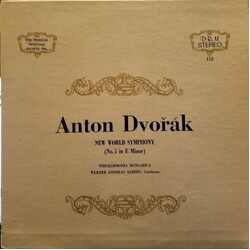 Antonín Dvořák / Philharmonia Hungarica / Werner Andreas Albert Symphony No. 5 In E Minor "From The New World" Vinyl LP USED