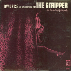 David Rose & His Orchestra The Stripper And Other Fun Songs For The Family Vinyl LP USED