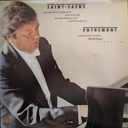 Camille Saint-Saëns / Philippe Entremont / Orchestre National Du Capitole De Toulouse / Michel Plasson Piano Concerto No. 3 In E-Flat Major, Op. 29 / 