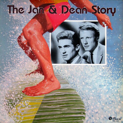Jan & Dean The Jan & Dean Story - Their Greatest Hits Vinyl LP USED