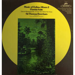Frederick Delius / Sir Thomas Beecham / The Royal Philharmonic Orchestra Music Of Delius, Album 2 Vinyl LP USED