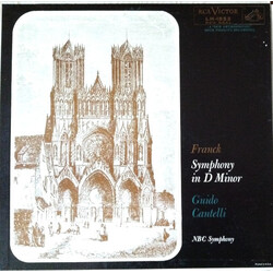 César Franck / Guido Cantelli / NBC Symphony Orchestra Symphony In D Minor Vinyl LP USED
