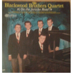 The Blackwood Brothers Quartet On The Jericho Road Vinyl LP USED