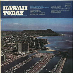 Webley Edwards Hawaii Today Vinyl LP USED