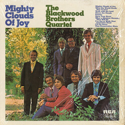 The Blackwood Brothers Quartet Mighty Clouds Of Joy Vinyl LP USED